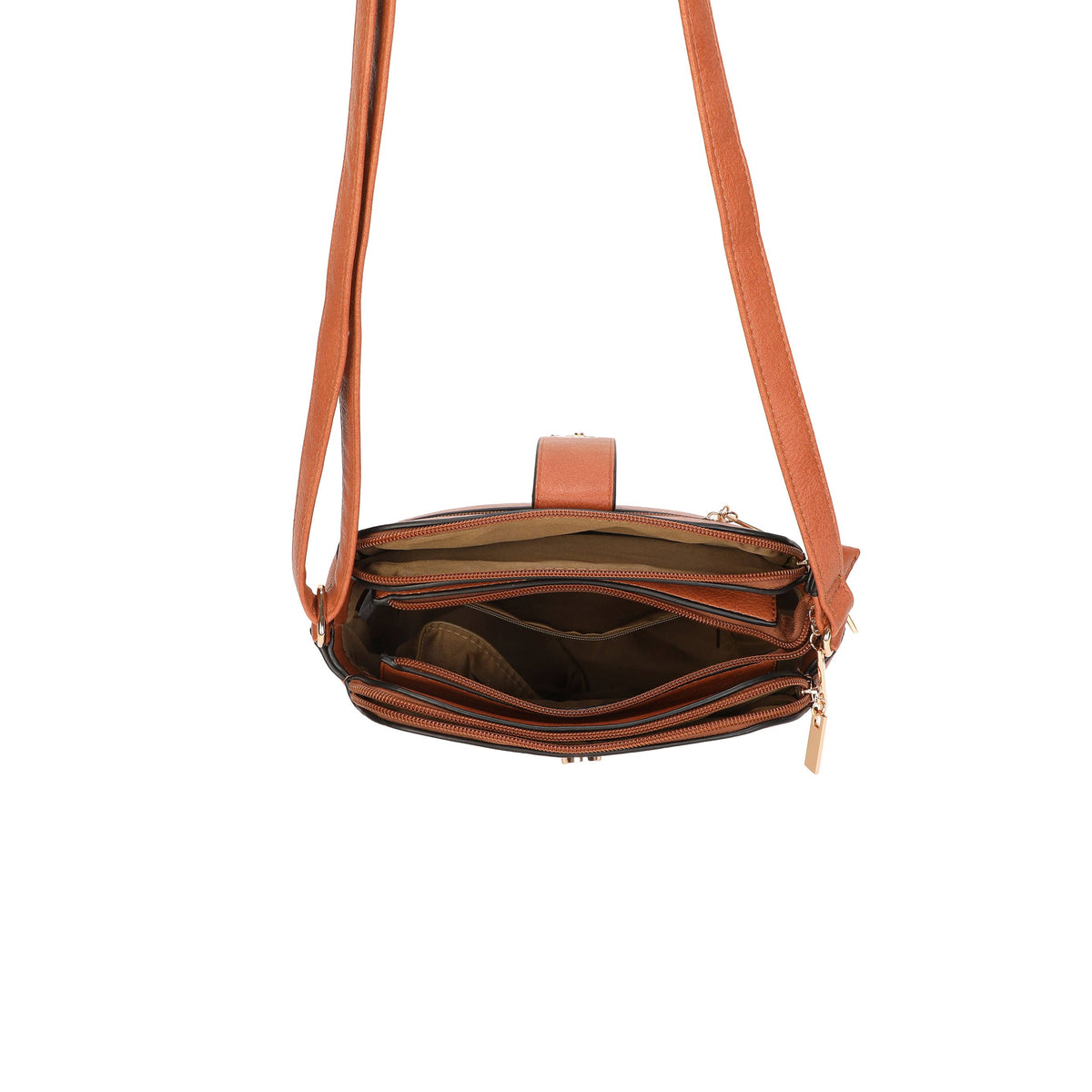 New 803 Crossboby Bag: Beige