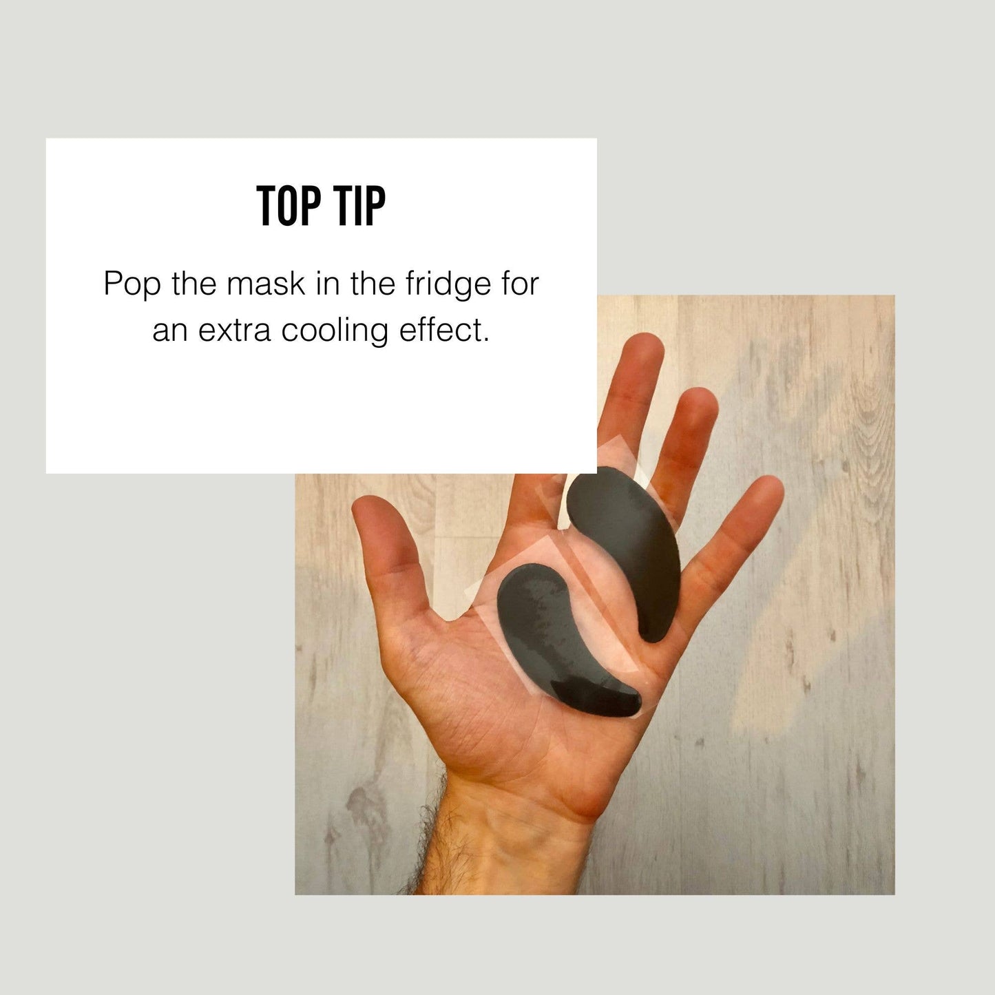 Sale - BARBER PRO Under Eye Mask - 3 pairs in a pouch!