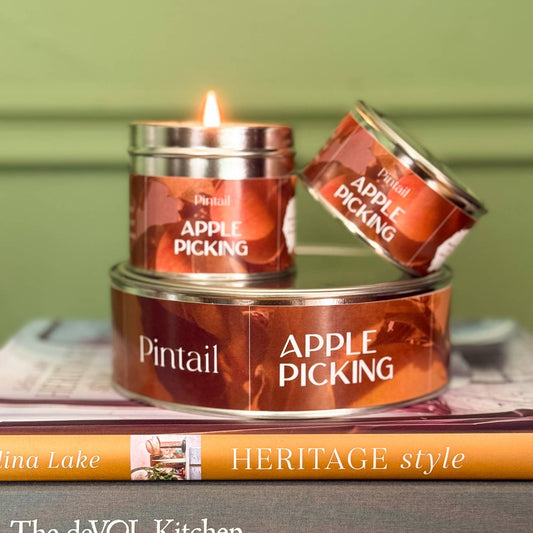 Apple Picking Paint Pot Candle | Small Candles