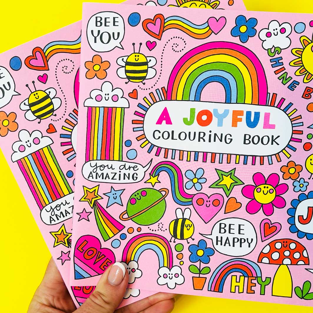 A Joyful Colouring Book For Kids