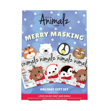 Masque BAR Pretty Animalz Sheet Face Masks Gift Set