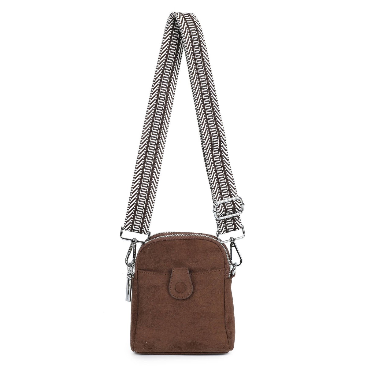 JM1312 Crossbody bag: Coffee