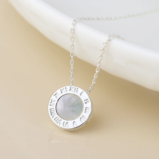 Roman Numeral Necklace