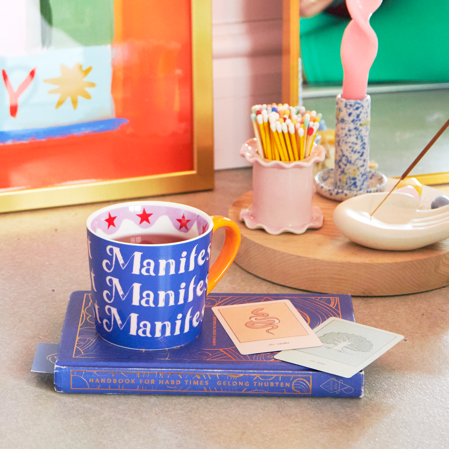 Manifest Manifest Manifest Mug