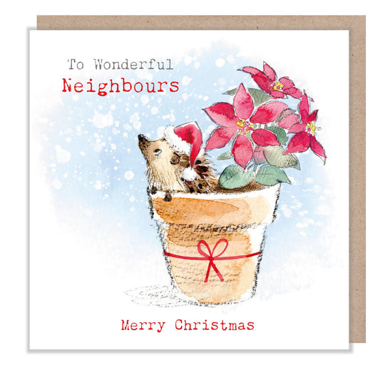Christmas Card - Neighbours