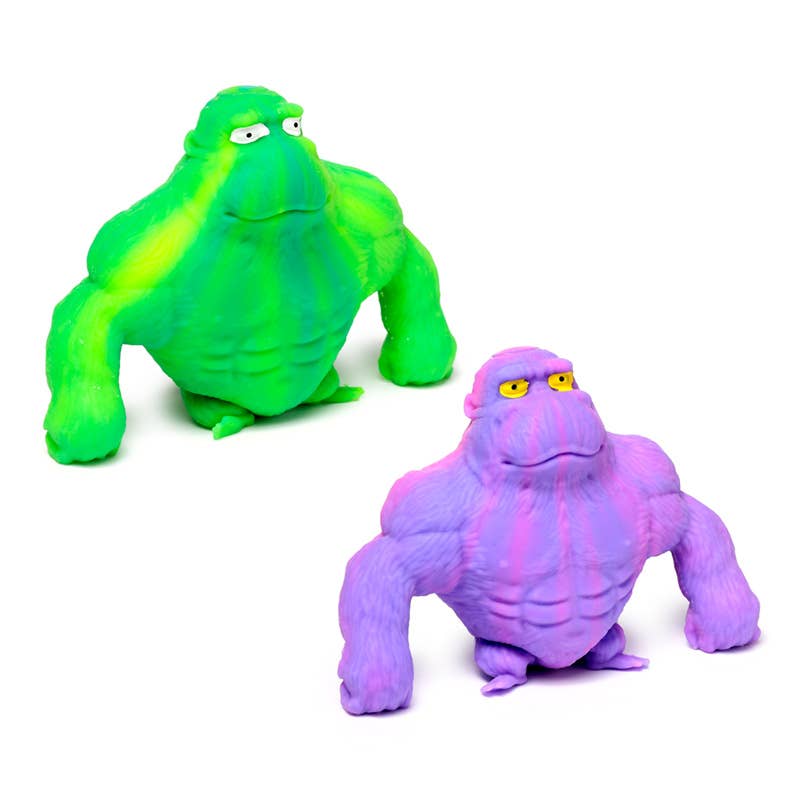 Stretchy Gorilla Toy 18cm