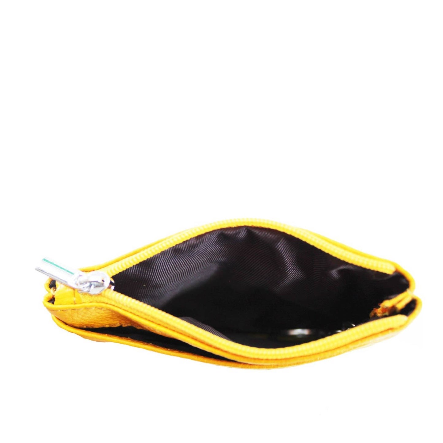 001 Zipper Coin Purse: Gray