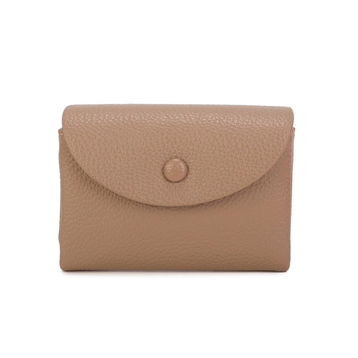 JM1761 RFID Soft Grain Compact Wallet: Black