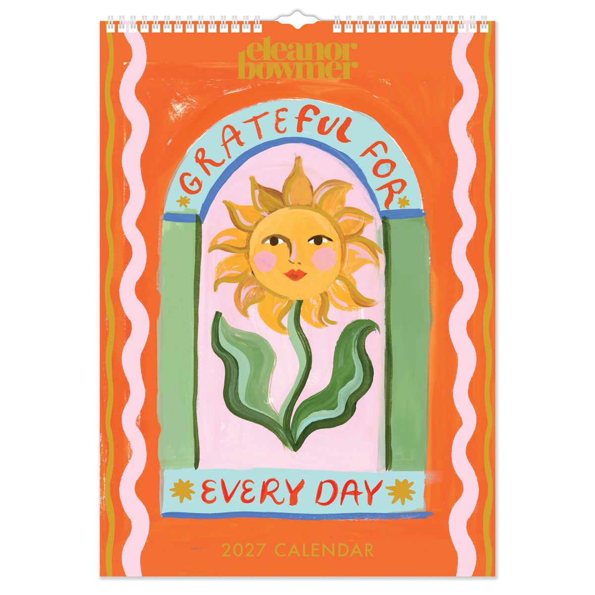 Eleanor Bowmer 2027 Affirmations A3 Trend Calendar