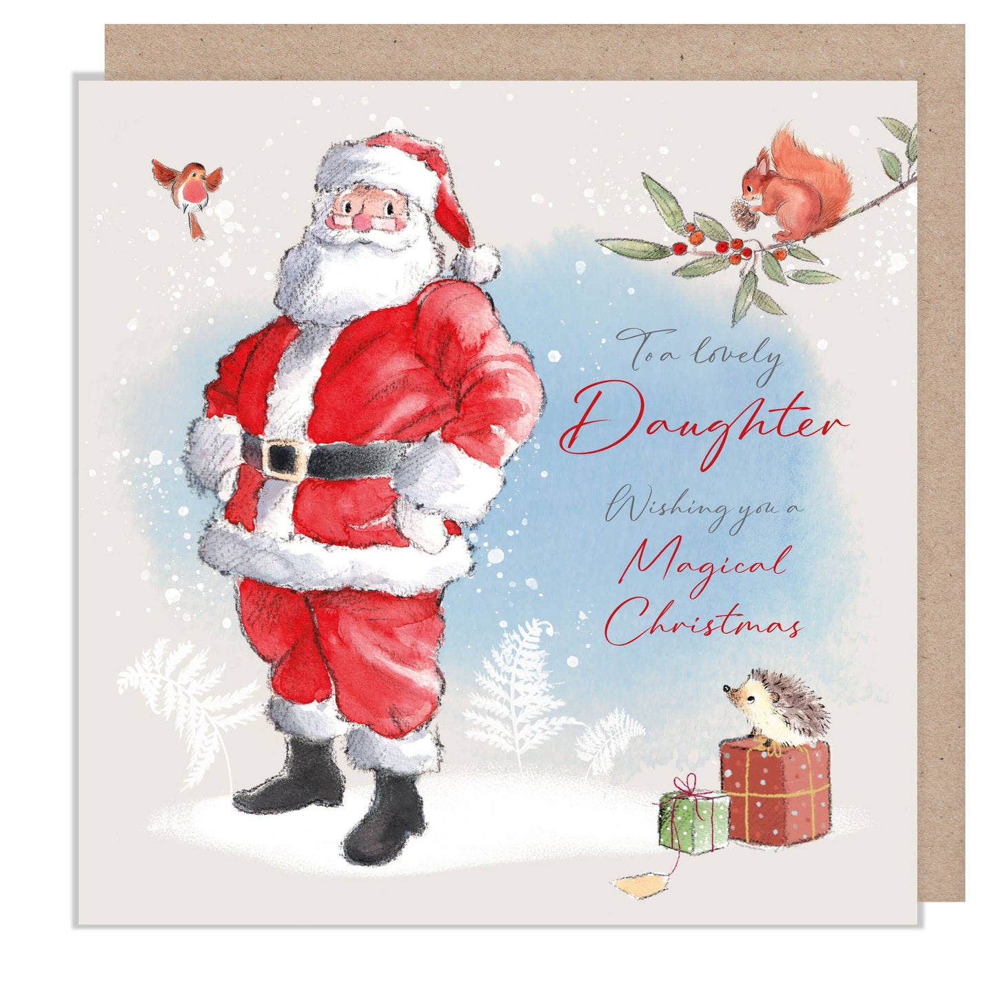 Christmas Card - Daughter