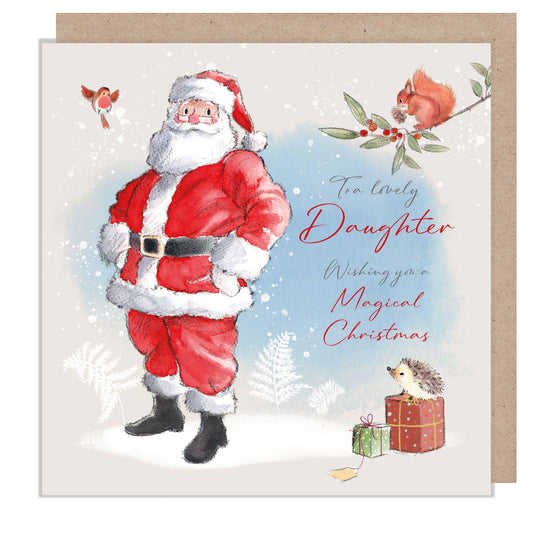 Christmas Card - Daughter