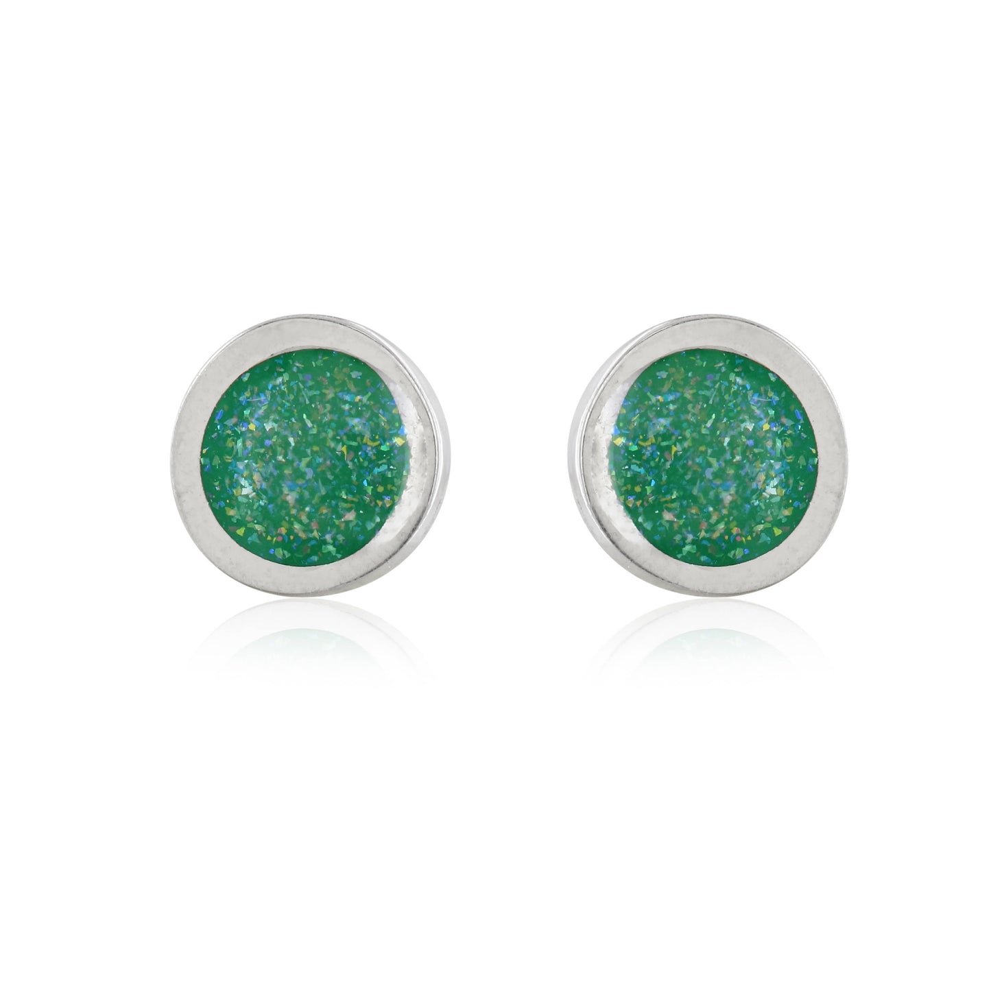Christmas Edition - Emerald Sparkle Studs