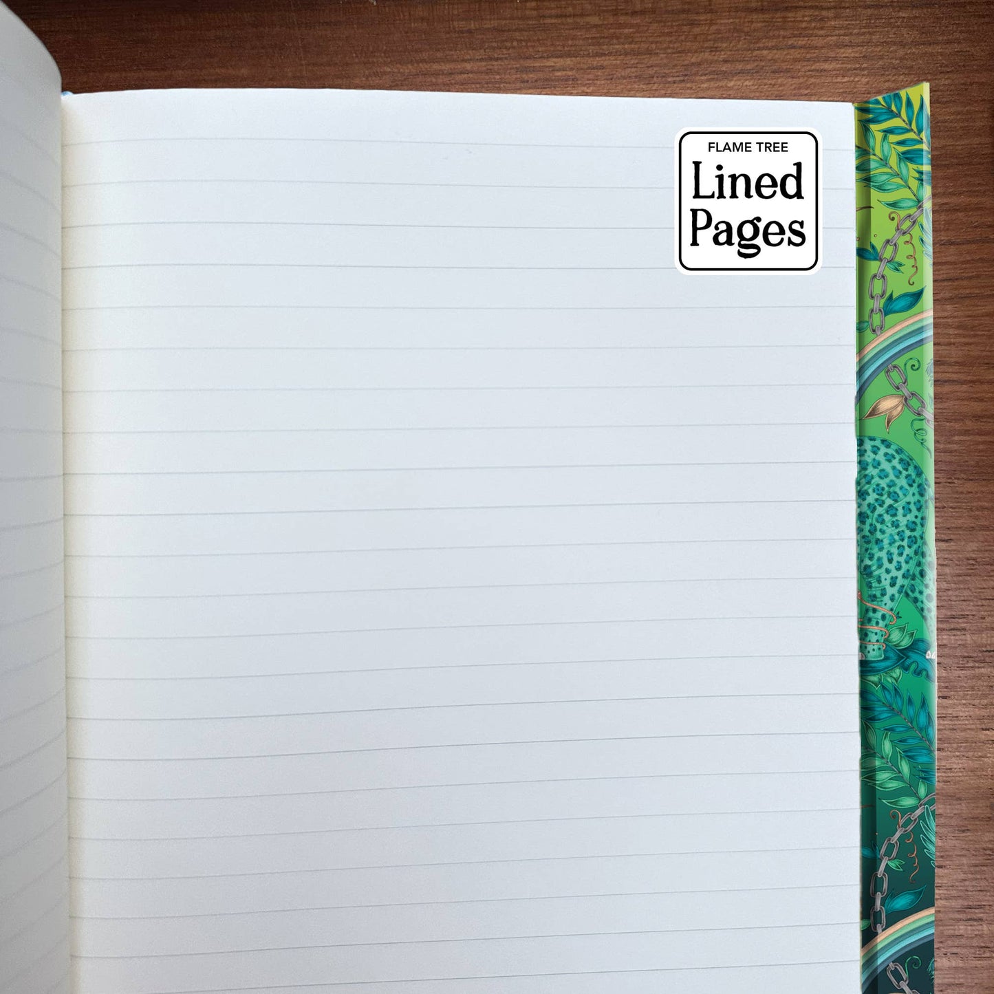 Emma J Shipley: Zambezi (Foiled Journal): Flame Tree Notebooks