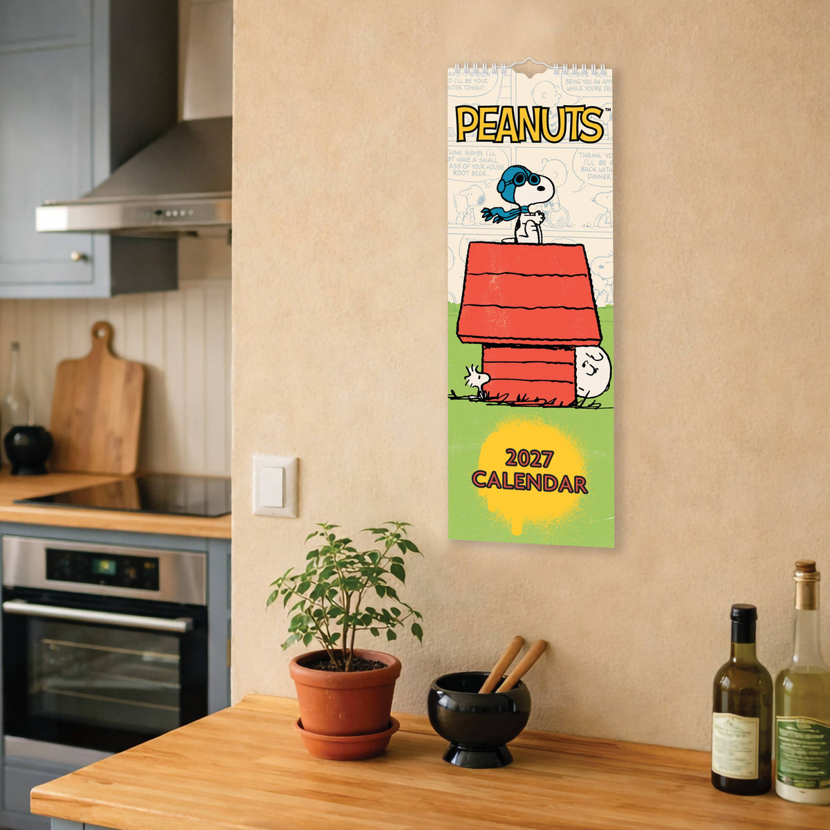 Peanuts 2027  Slim Calendar