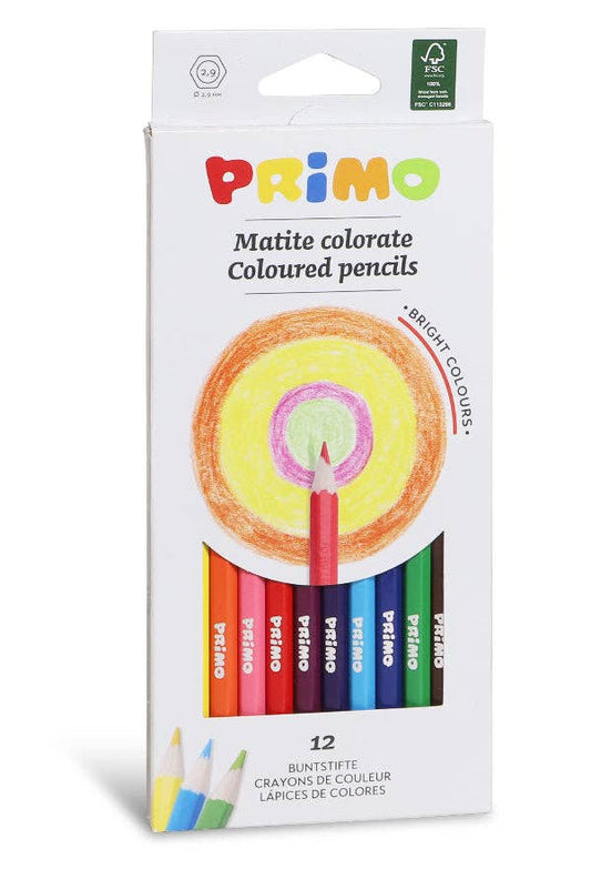 PRIMO 12 Colouring Pencils