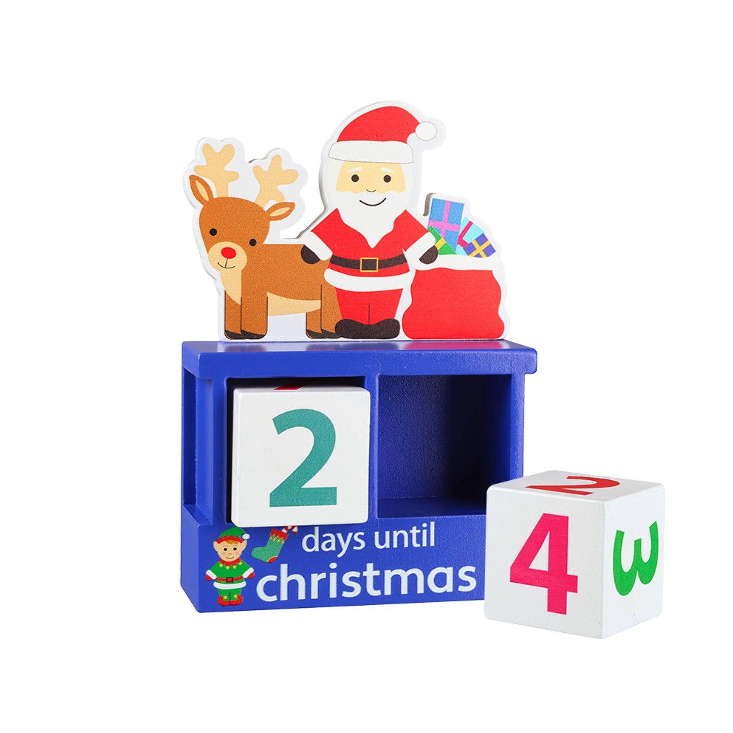 Countdown to Christmas Blocks