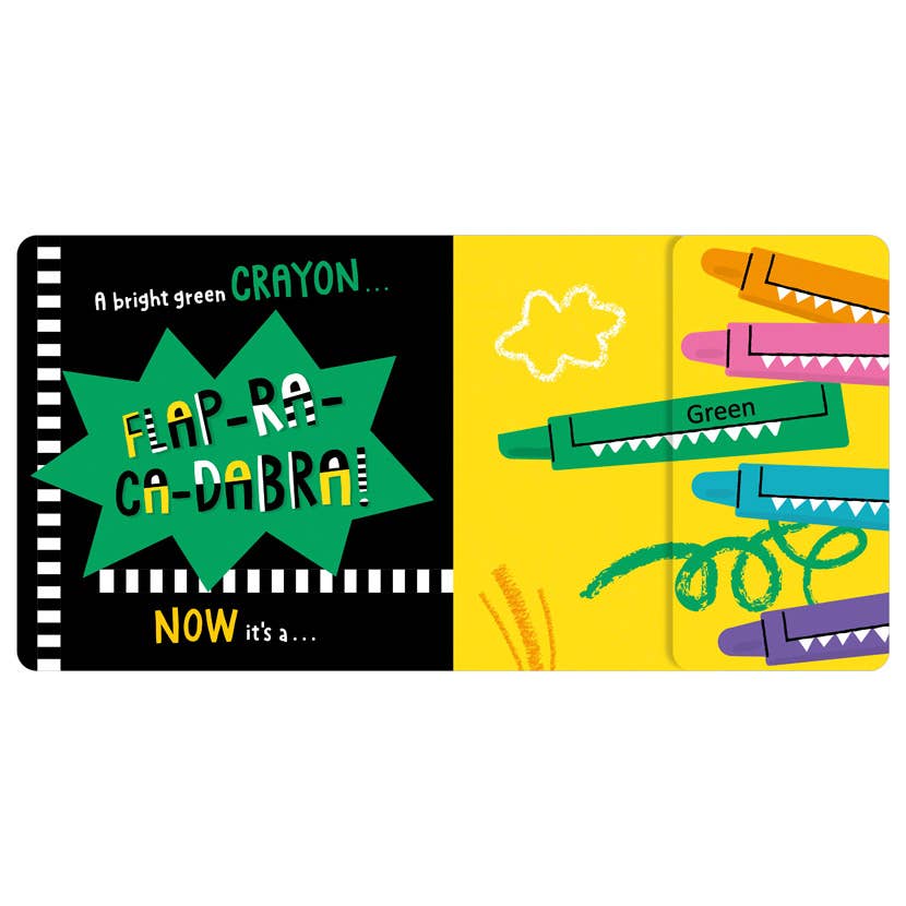 Board Books Flap-ra-ca-dabra! Animal Magic