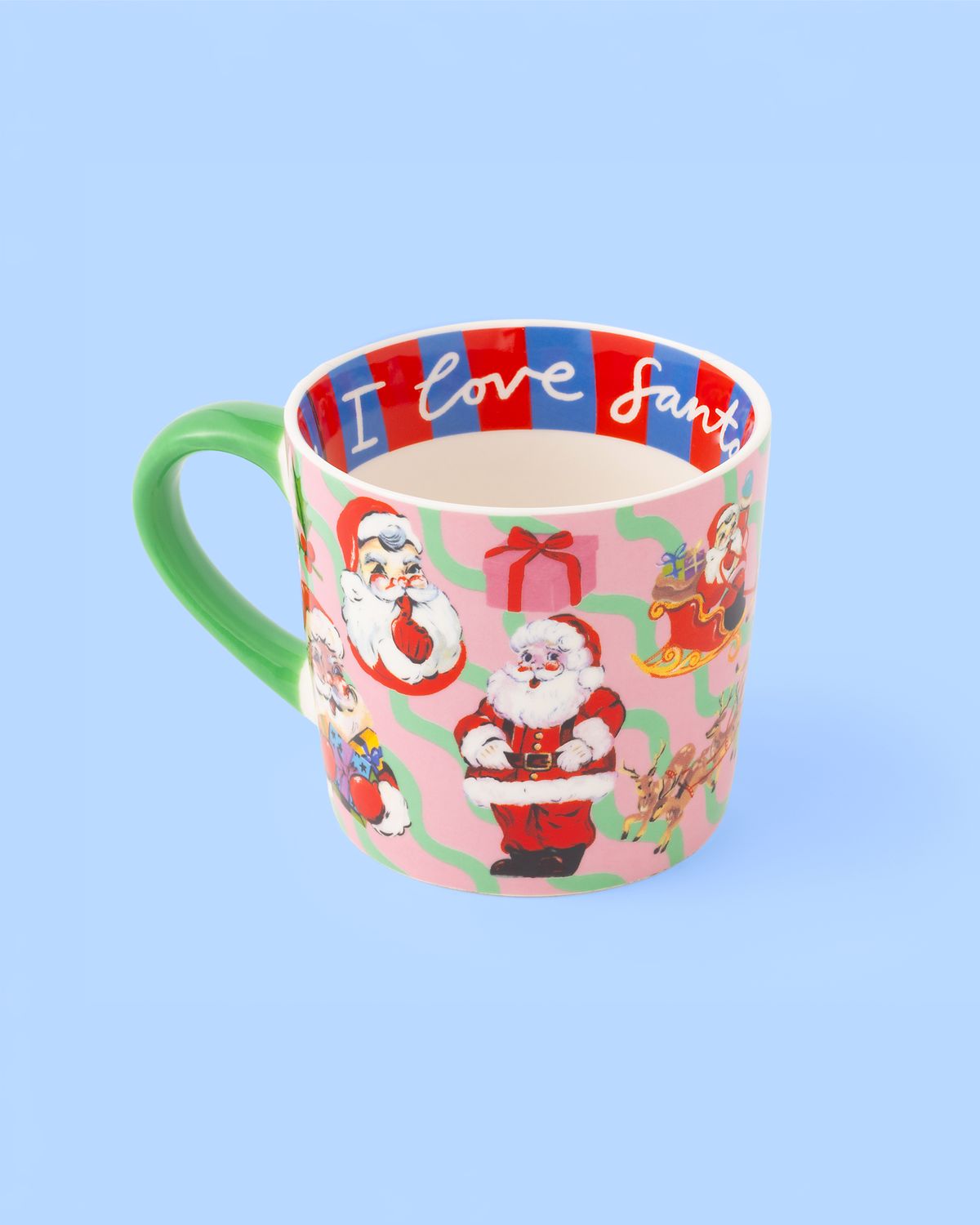 I Love Santa Mug