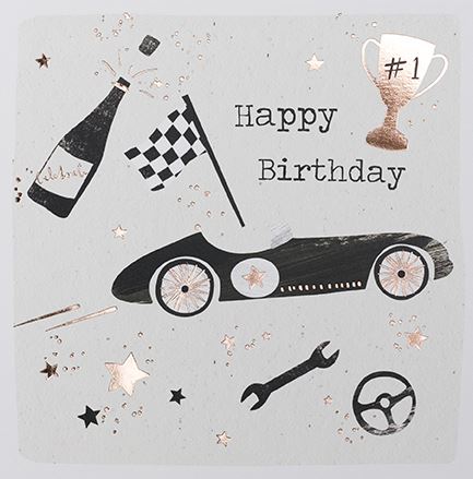 Paperlink - Racing car -EAD002