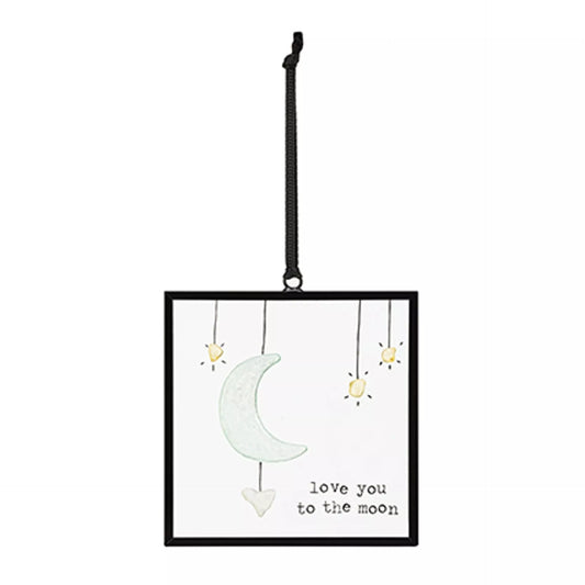Widdop - Demdaco Love You To The Moon Suncatcher