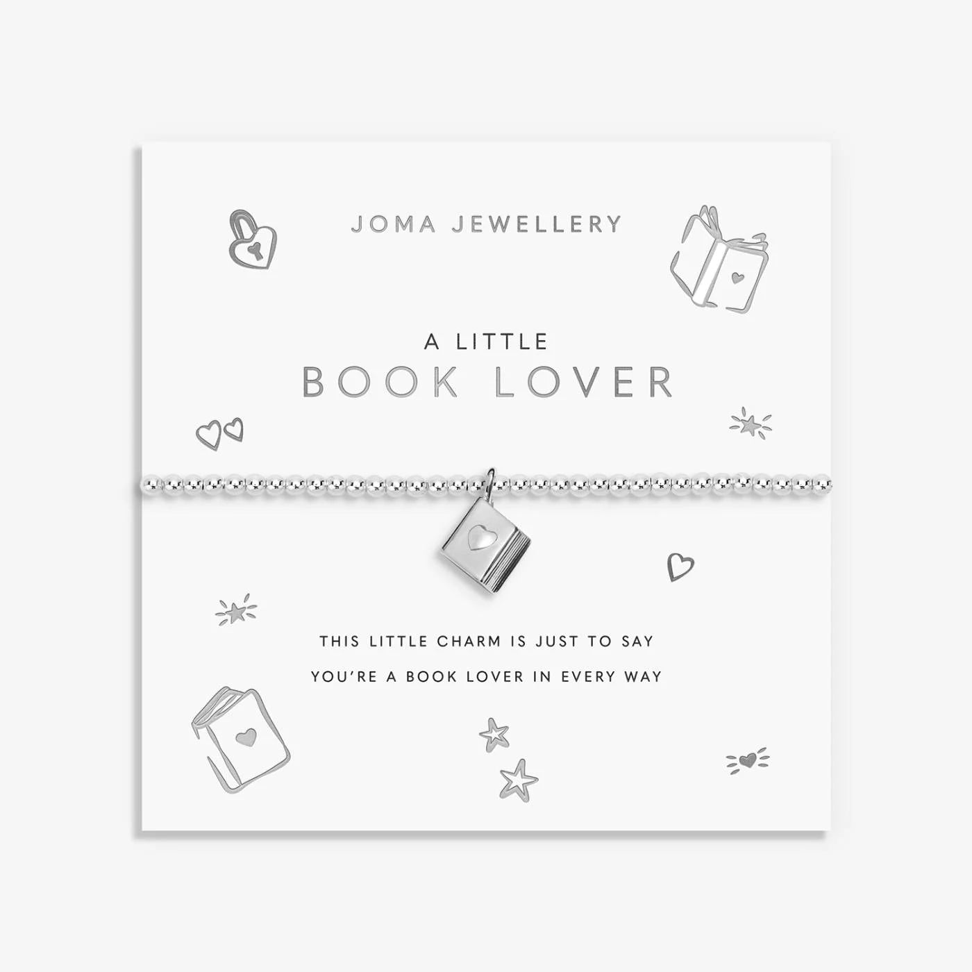 A Little 'Book Lover' Bracelet In Silver Plating