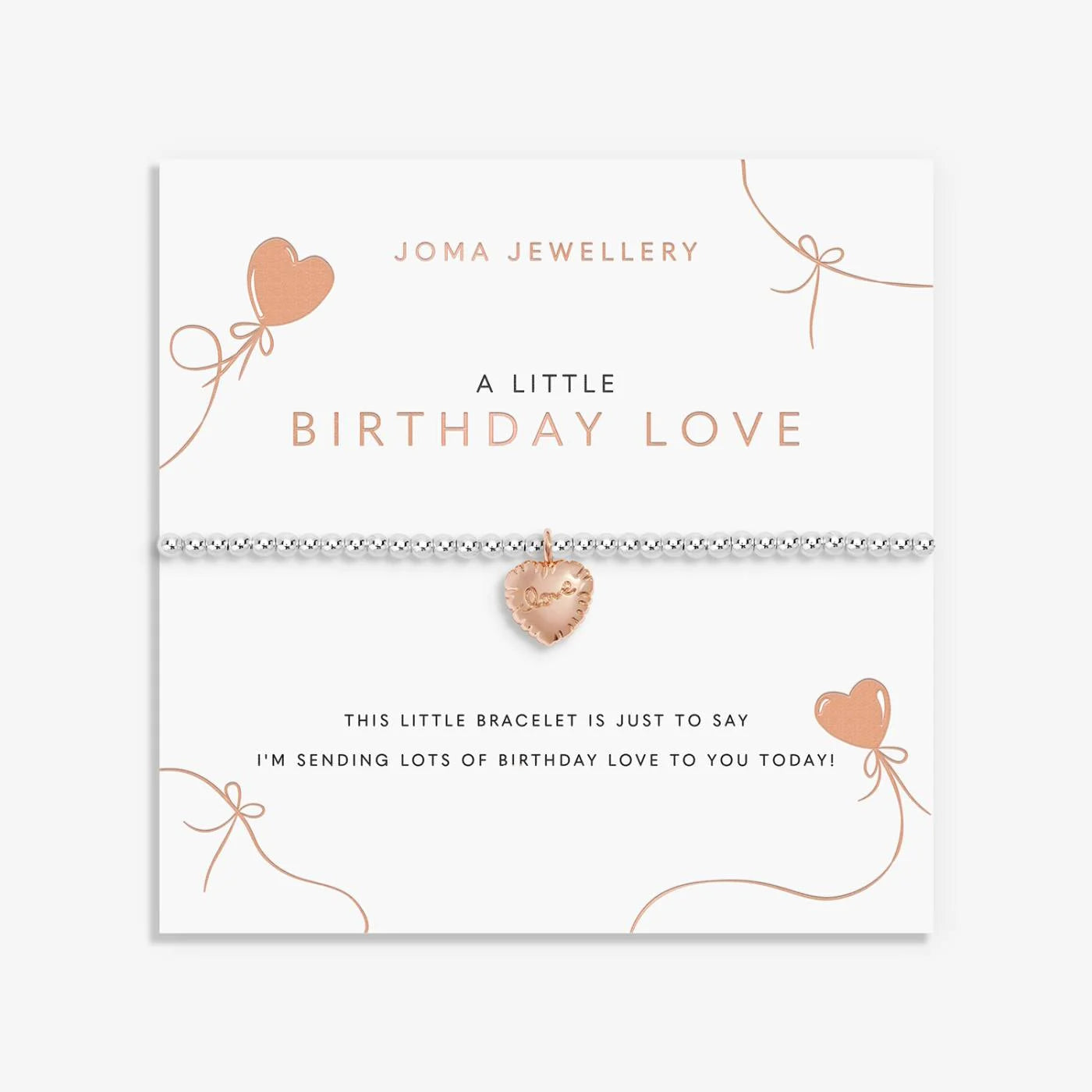 Joma Jewellery - Birthday Love