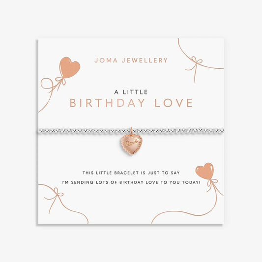 Joma Jewellery - Birthday Love