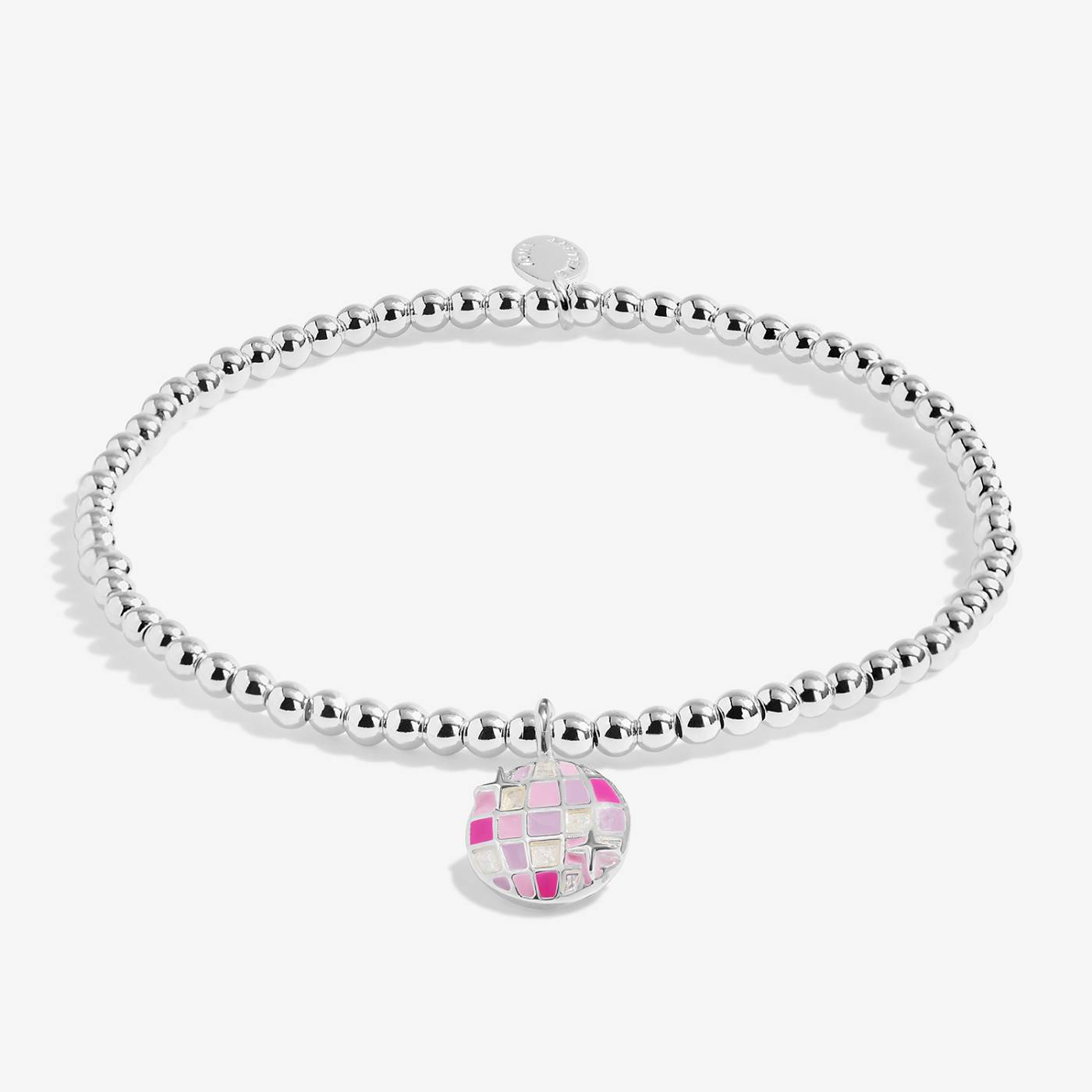 A Little Vibes 'You Don't Look A Day Over Fabulous' Bracelet In Silver Plating