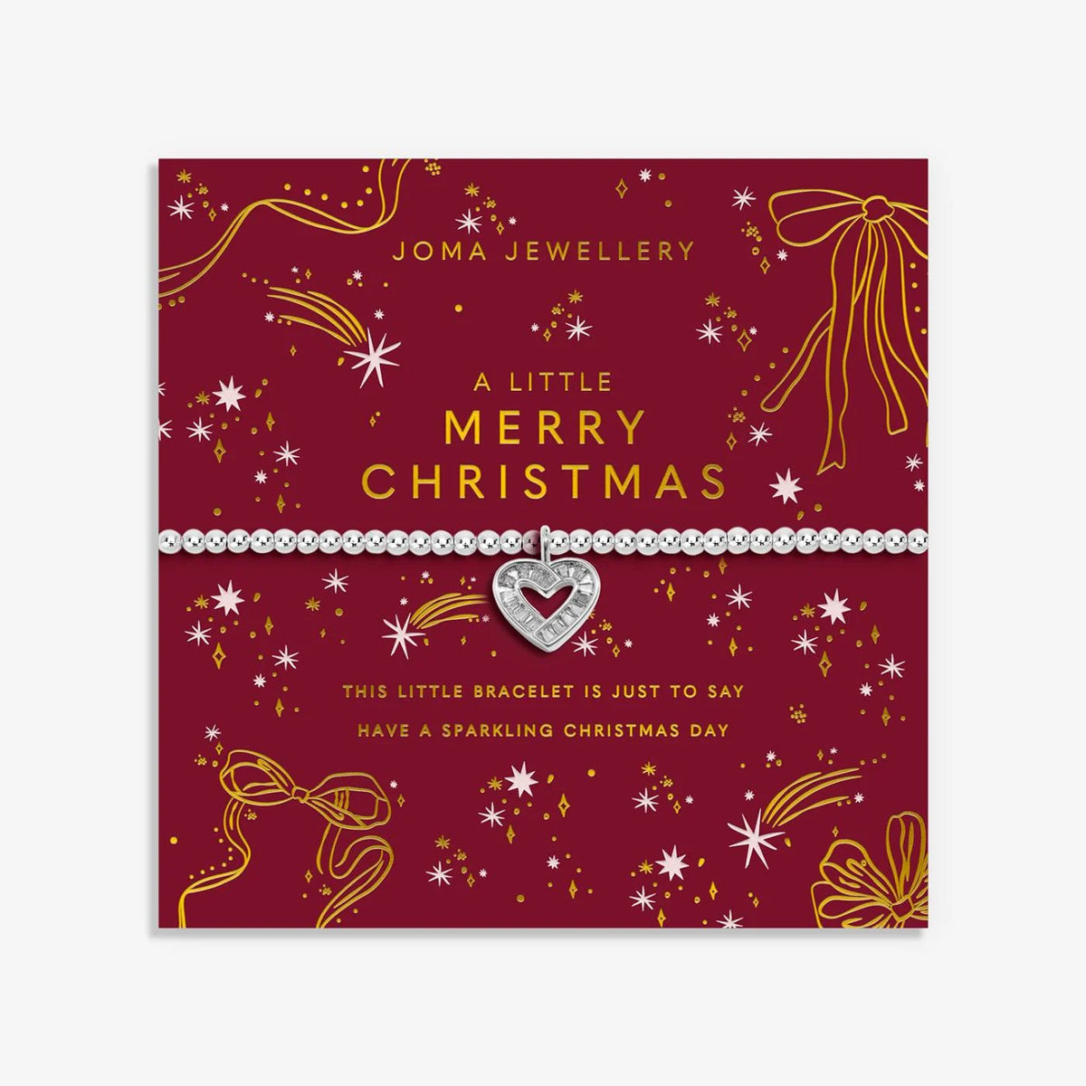 Joma Jewellery - Christmas A Little 'Merry Christmas' Bracelet