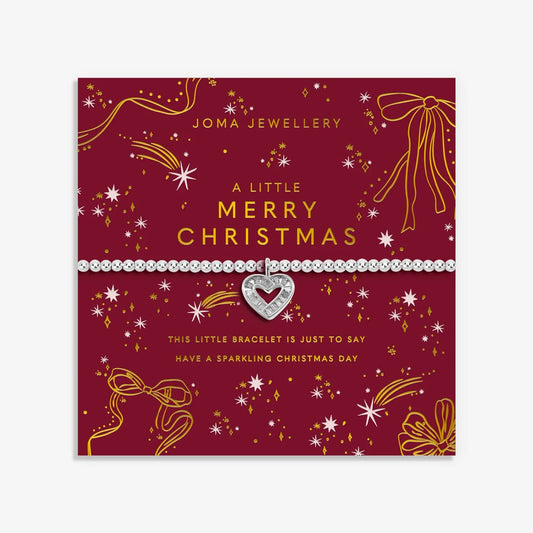 Joma Jewellery - Christmas A Little 'Merry Christmas' Bracelet