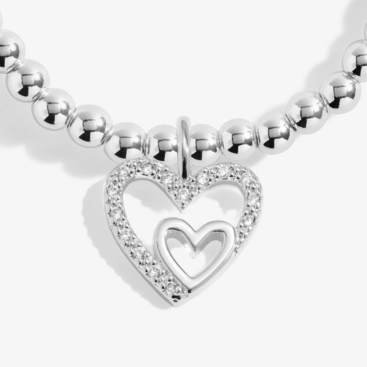 Joma Jewellery - Christmas A Little 'Mother And Daughter' Bracelet