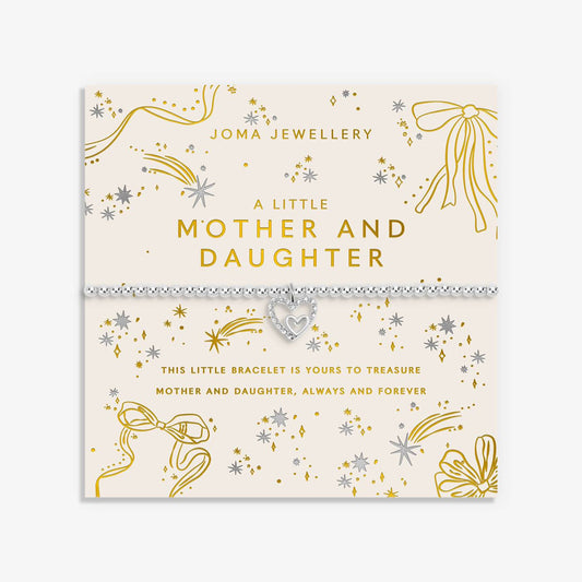Joma Jewellery - Christmas A Little 'Mother And Daughter' Bracelet