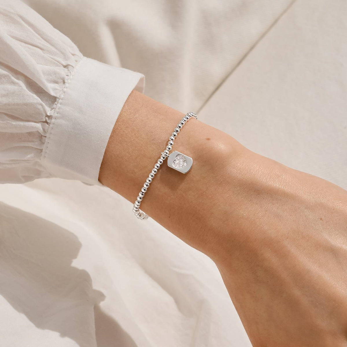 Joma Jewellery - Christmas A Little 'Merry Christmas Lovely Daughter' Bracelet