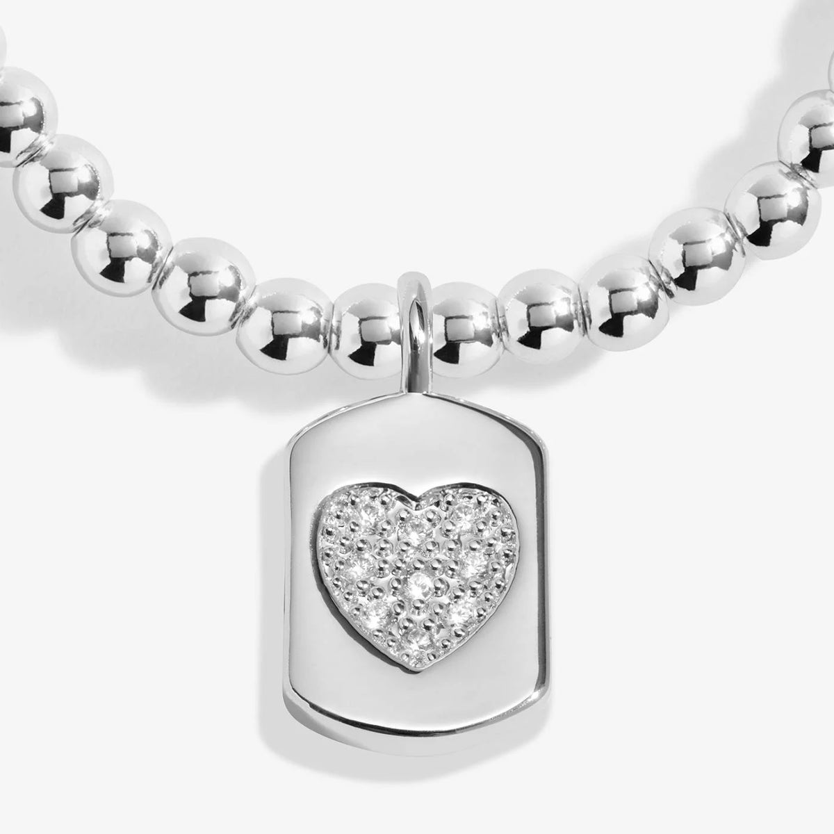 Joma Jewellery - Christmas A Little 'Merry Christmas Lovely Daughter' Bracelet