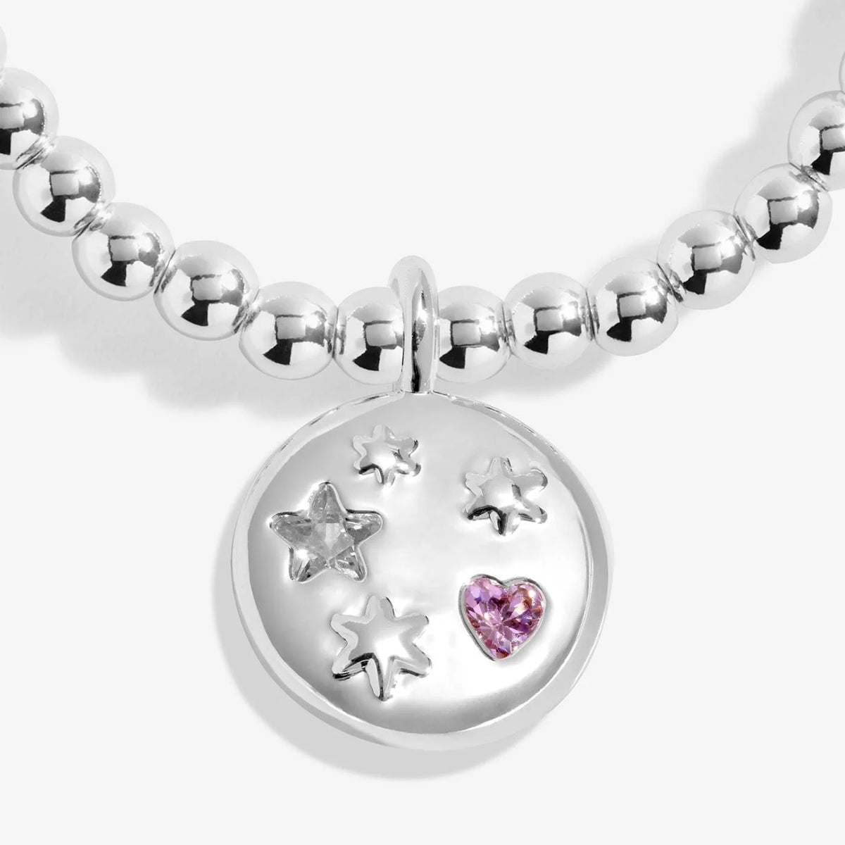 Joma Jewellery - Christmas A Little 'Merry Christmas Lovely Granddaughter' Bracelet