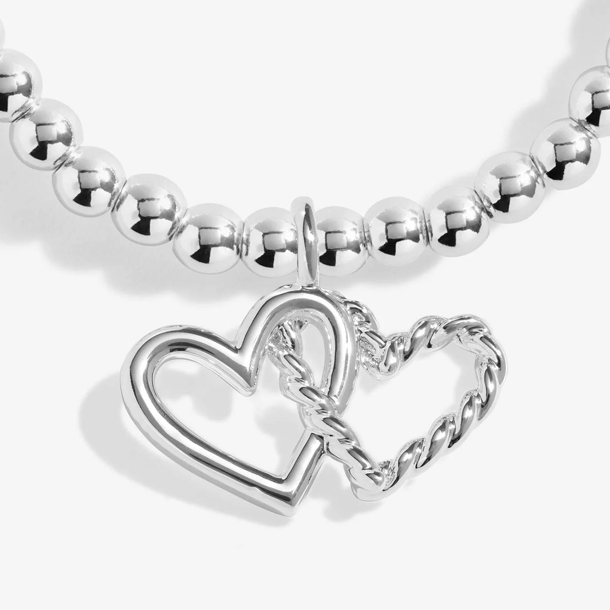 Joma Jewellery - Christmas A Little 'In Our Hearts This Christmas And Always' Bracelet
