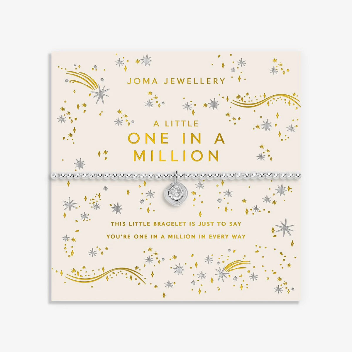 Joma Jewellery - Christmas A Little 'One In A Million' Bracelet
