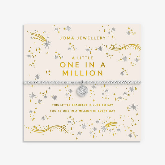Joma Jewellery - Christmas A Little 'One In A Million' Bracelet