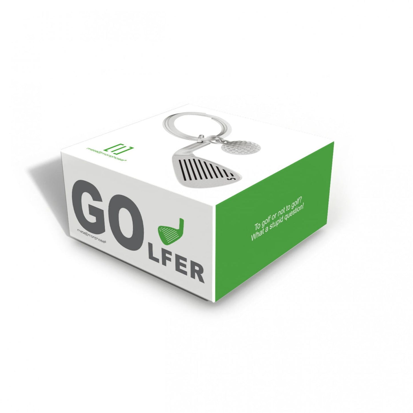 Oli Olsen Golf Keyring