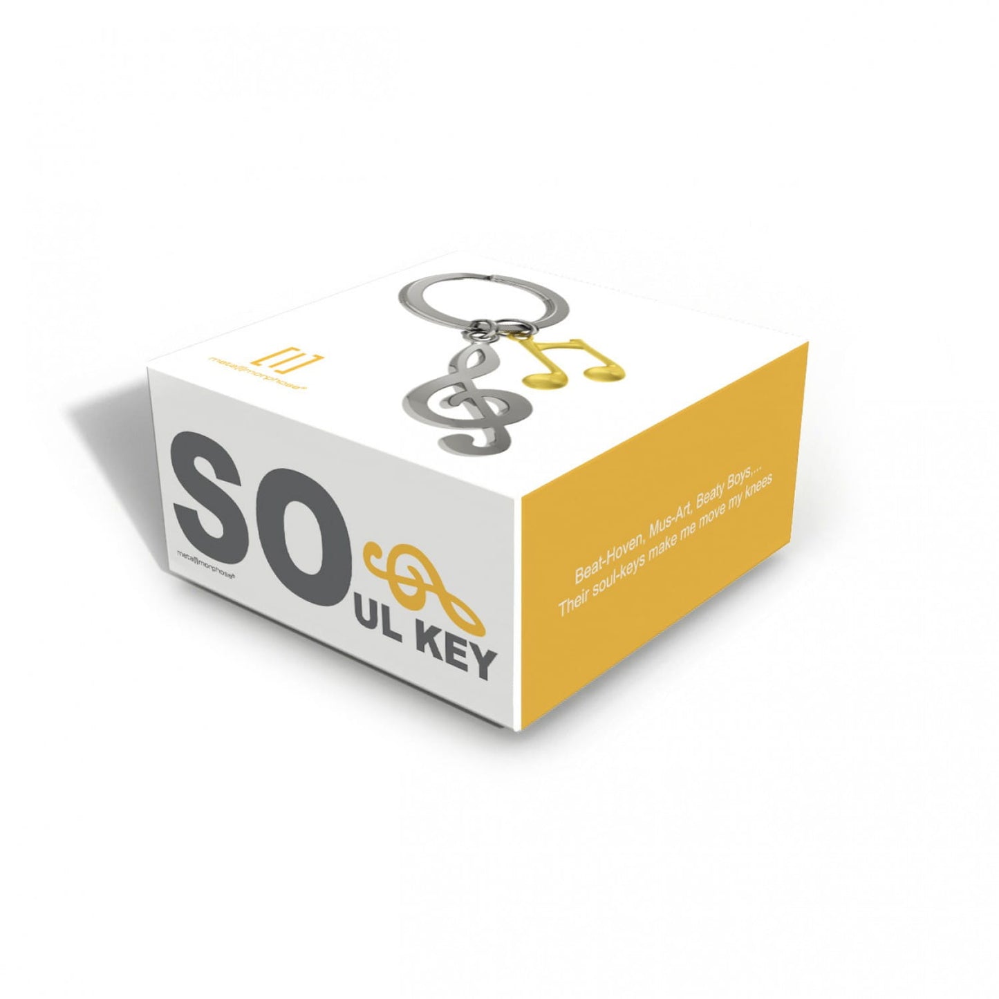 Oli Olsen Music Notes Keyring