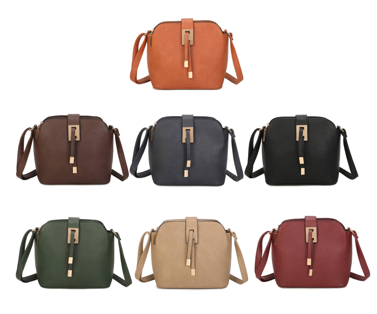 New 803 Crossboby Bag: Coffee