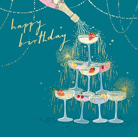Paperlink - Champagne Card - EOA018