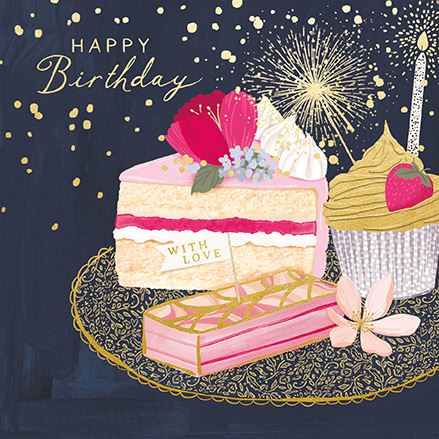 Paperlink - Cake Card - EOA019