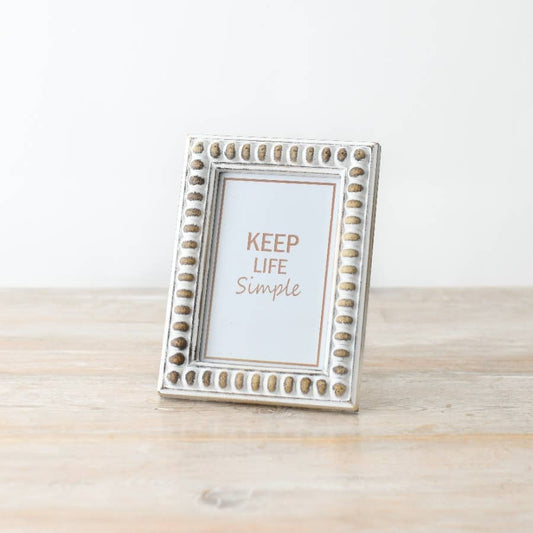 Keep Life Simple Picture Frame,19cm