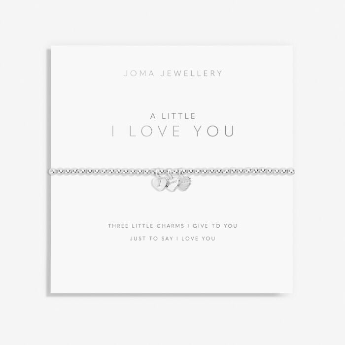 A Little I Love You Bracelet