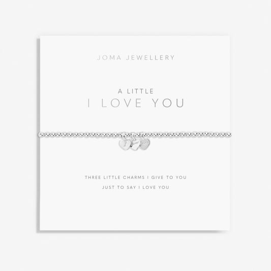 A Little I Love You Bracelet