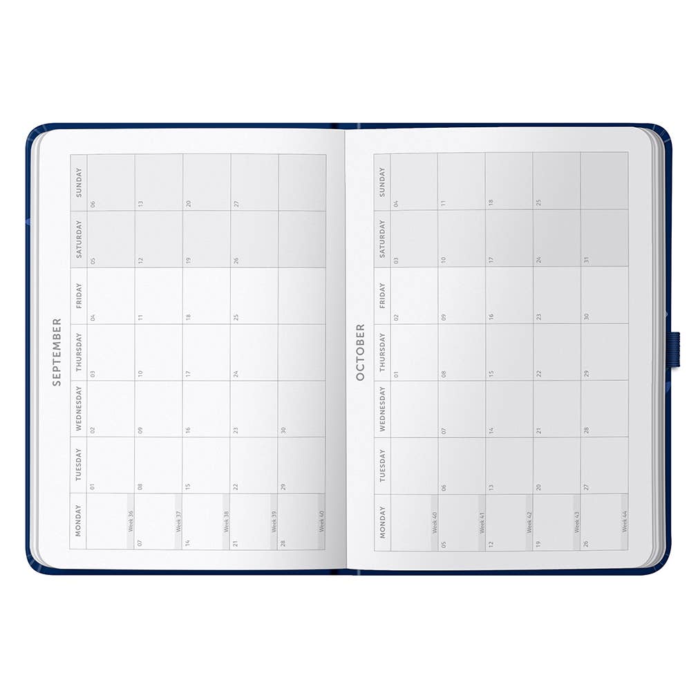 2026 Diary | Busy Life Diary & Weekly Planner | Birds Design