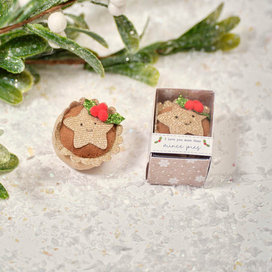 A Tiny Christmas Mice Pie Boxed Keepsake