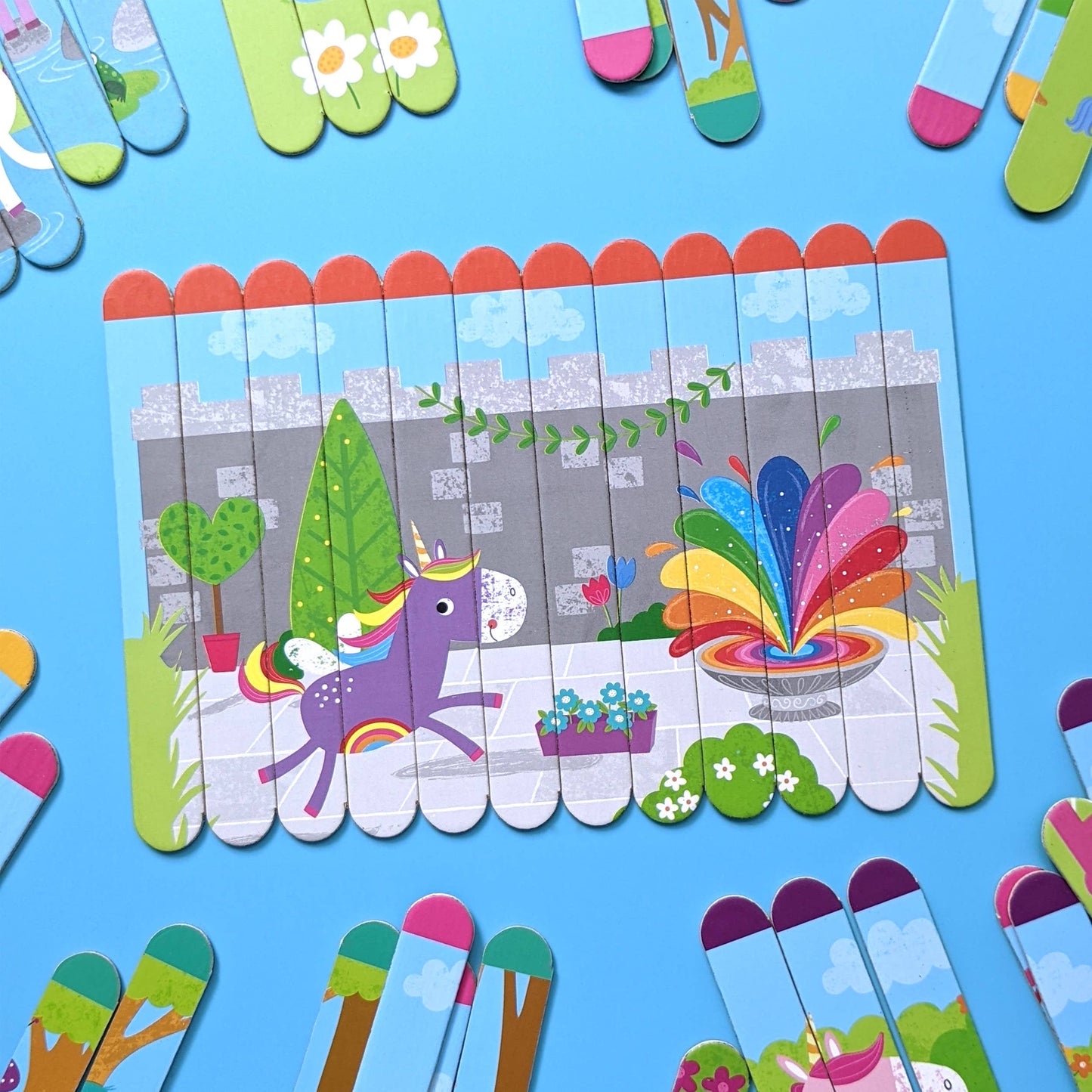 Sale - Unicorn Puzzle Sticks