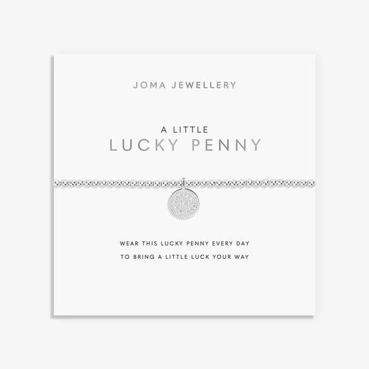 A Little 'Lucky Penny' Bracelet